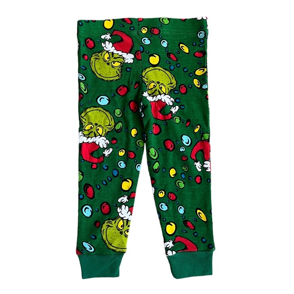 NWT Grinch 2 Piece Pajama Set Size 2T - Picture 8 of 10